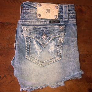Miss Me denim shorts